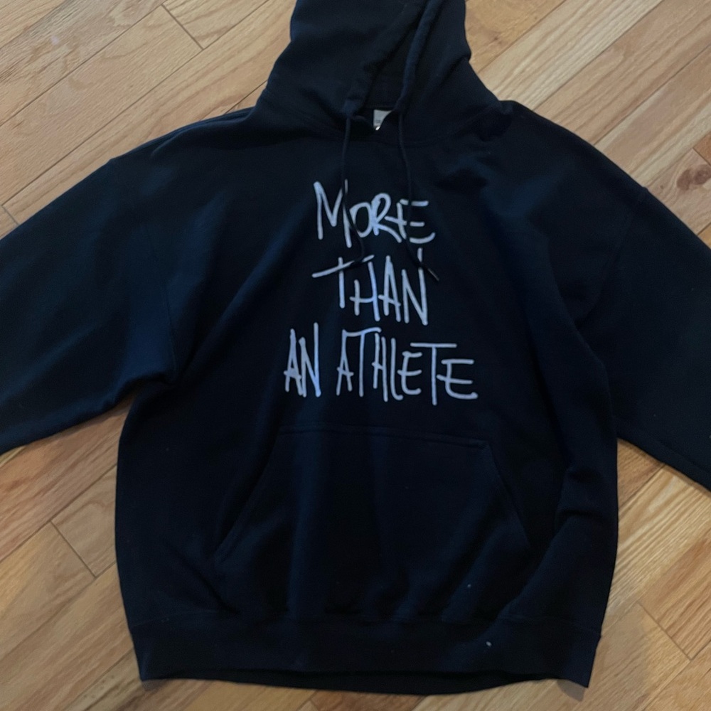 More Than an Athlete Hoodie XL